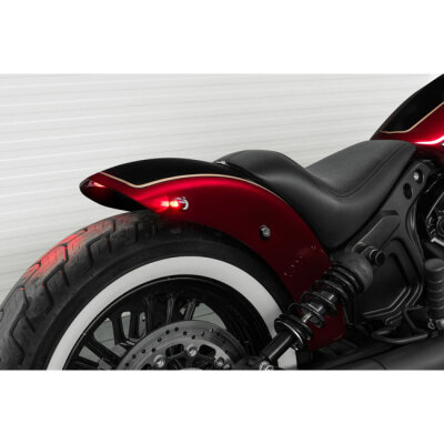 Killer Custom,  Mohawk Led Rear Taillight / Turn Signal Comb