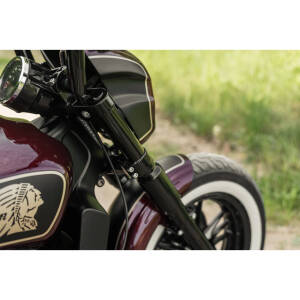 Killer Custom, Fork Caps. Black