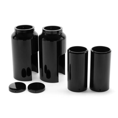 Killer Custom, Tomahawk Series Full Fork Covers Set. Black