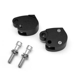 Killer Custom, Rear Shock Lowering Kit. Black