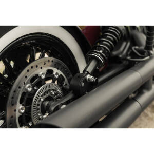 Killer Custom, Rear Shock Lowering Kit. Black