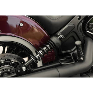Killer Custom, Rear Shock Bolt Covers. Black