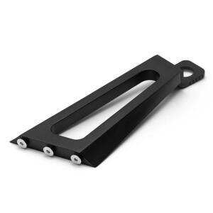 Killer Custom, License Plate Bracket. Black