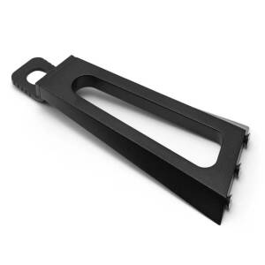 Killer Custom, License Plate Bracket. Black