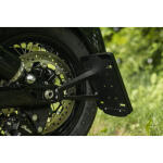 Killer Custom, License Plate Bracket. Black