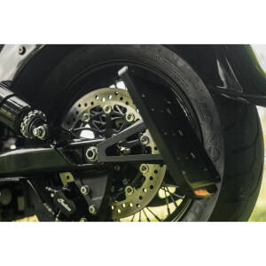 Killer Custom, License Plate Bracket. Black