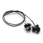 Killer Custom, Front Led Turn Signals. Black