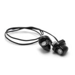 Killer Custom, Front Led Turn Signals. Black