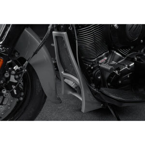 Killer Custom, Apache Series Radiator Cover. Black