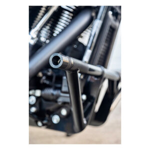 Burly Brand, Brawler crash bar kit M8 Softail. Front. Black