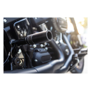 Burly Brand, Brawler crash bar kit M8 Softail. Rear. Black