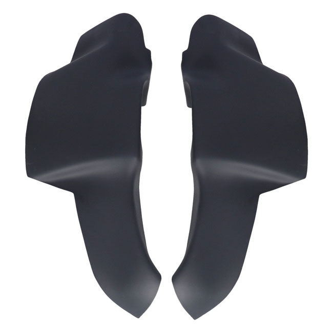 Dyna lower fairing set. Unpainted