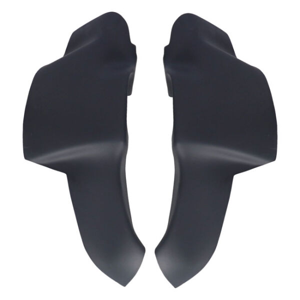 Dyna lower fairing set. Unpainted