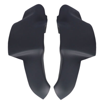 Dyna lower fairing set. Unpainted