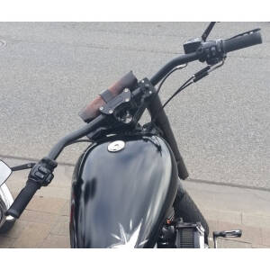 Fehling, 1-1/4" flyer bar. Black