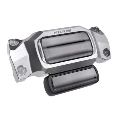 Kraus, Core Riser Top Plate. 1". Raw machined finish