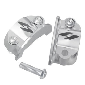 Kraus, Pro-Line Perch Half Clamps. Raw machined finish