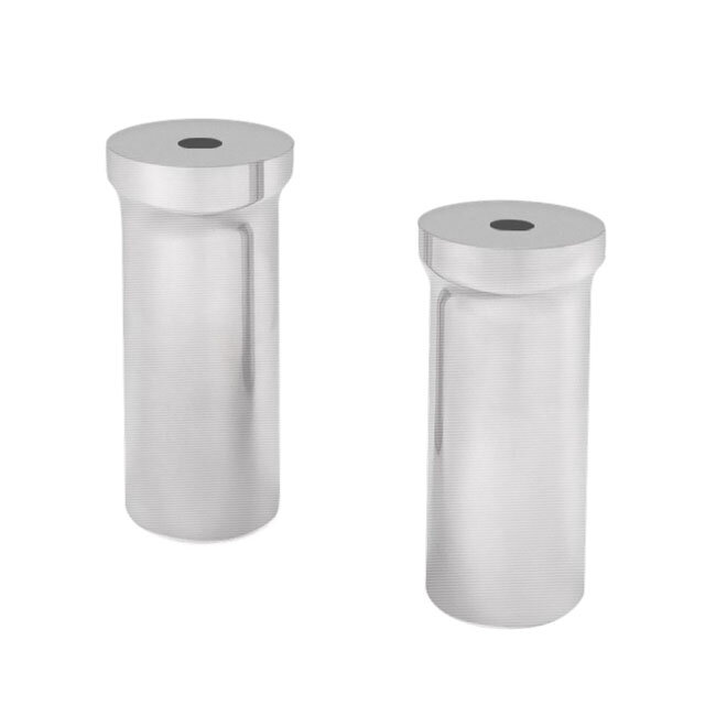 Kraus, Isolated Riser leg set. 3.5" (89mm) rise. Raw