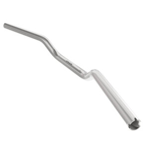 Kraus, KR Low Bar Handlebar 1". Brushed stainless