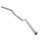 Kraus, KR Low Bar Handlebar 1". Brushed stainless