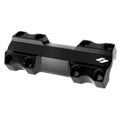 Kraus,  Isolated Riser 1-1/8" Top Plate. Black