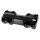 Kraus,  Isolated Riser 1-1/8" Top Plate. Black