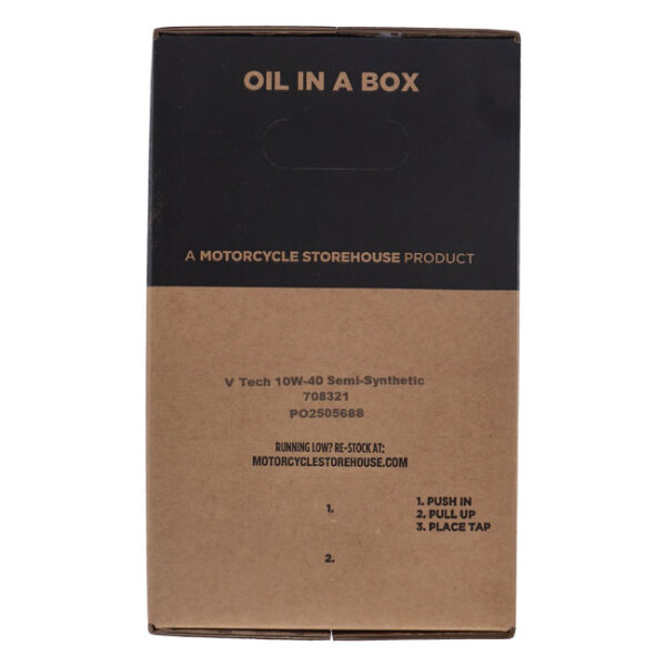 Vspec, 10W40 (Semi Synthetic) motor oil. 20 liter box