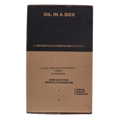 Vspec, 10W40 (Semi Synthetic) motor oil. 20 liter box