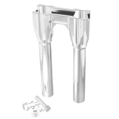 Kraus, Topless Isolated Straight Risers. 10" rise. Raw