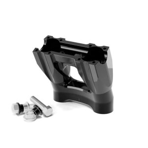 Kraus, Topless Isolated Kickback Risers. 5" rise. Black