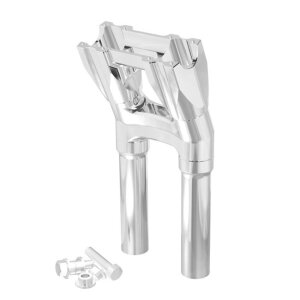 Kraus, Topless Isolated Kickback Risers. 10" rise. Raw