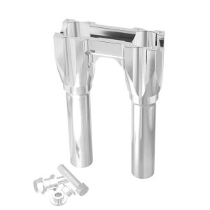 Kraus, Topless Isolated Straight Risers. 8" rise. Raw