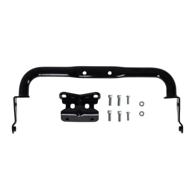 MCS, front fairing lower support bracket. Black