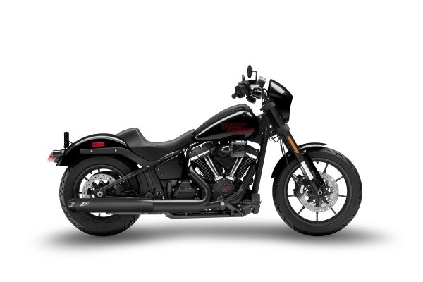 Softail 4 5muffler E5+ Black 2