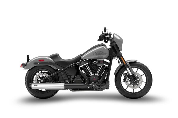 Softail 4 5muffler E5+ Polishe
