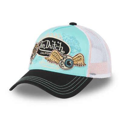 Von Dutch Patches 08 cap blue One size fits most
