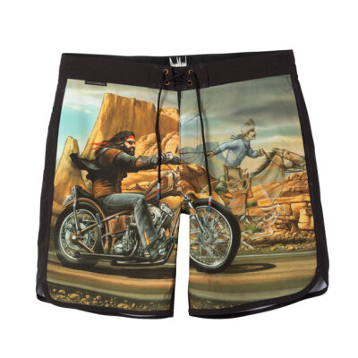 Loser Machine Ghost Rider boardshort Size 36