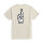 Loser Machine Good luck fingers t-shirt cream Size M