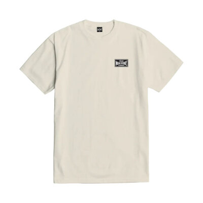 Loser Machine Good luck fingers t-shirt cream Size L