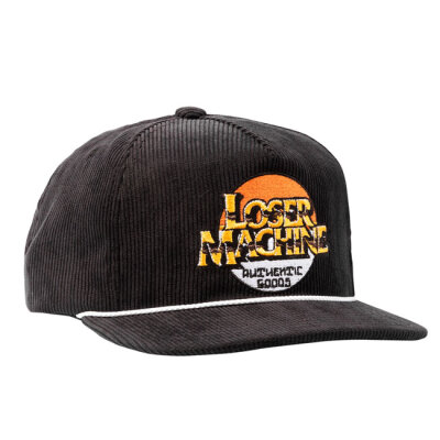 Loser Machine Sunset cap black One size fits most