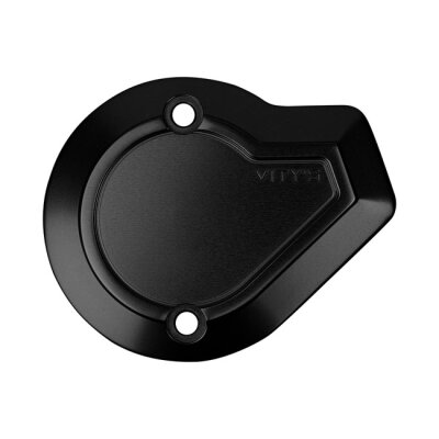 Vitys Design, timer cover. Black