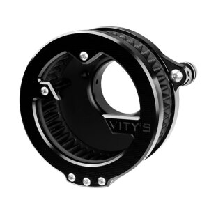 Vitys Design, Massive Air cleaner assembly. Black