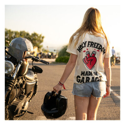 Holy Freedom Mamatee t-shirt off-white Size XL