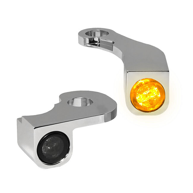 HeinzBikes, Nano below bar turn signals. Chrome no PL