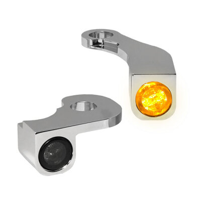 HeinzBikes, Nano below bar turn signals. Chrome no PL