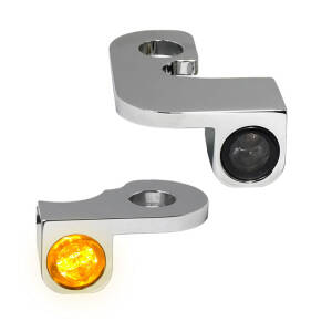 HeinzBikes, Nano below bar turn signals. Chrome no PL