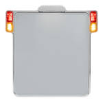 HeinzBikes, All-In license plate bracket with taillight