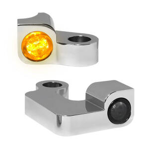 HeinzBikes, Nano below bar turn signals. Chrome no PL