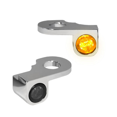 *6 DAYS EXTRA TRANSIT TIME* HeinzBikes, Nano turn signals. Chrome