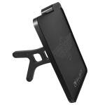 *6 DAYS EXTRA TRANSIT TIME* HeinzBikes, side mount license plate bracket. Black